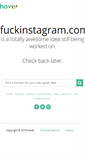 Mobile Screenshot of fuckinstagram.com
